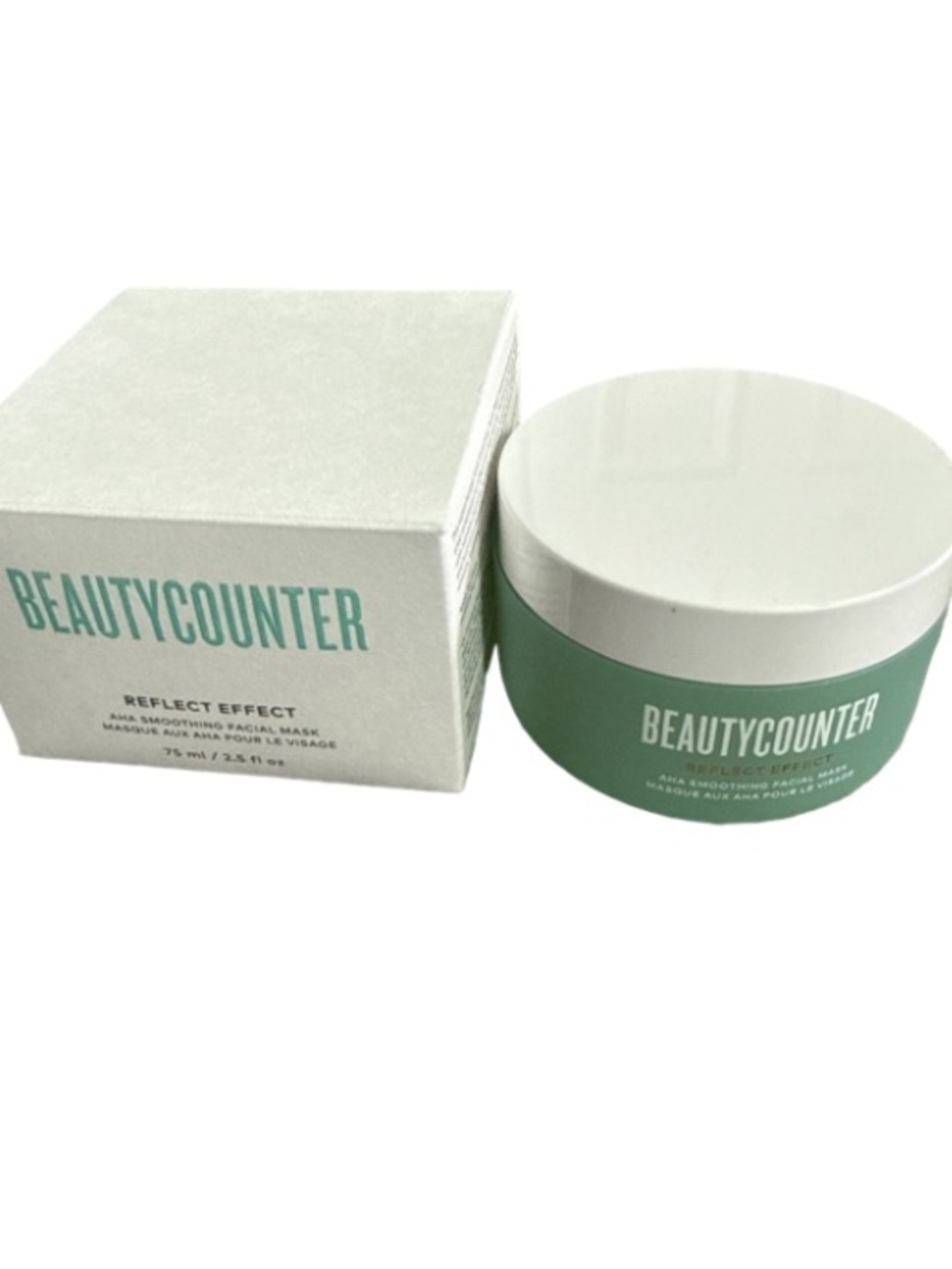 Beautycounter Reflect Effect AHA Smoothing Facial Mask 2.5 Oz New in Box - Picture 4 of 4